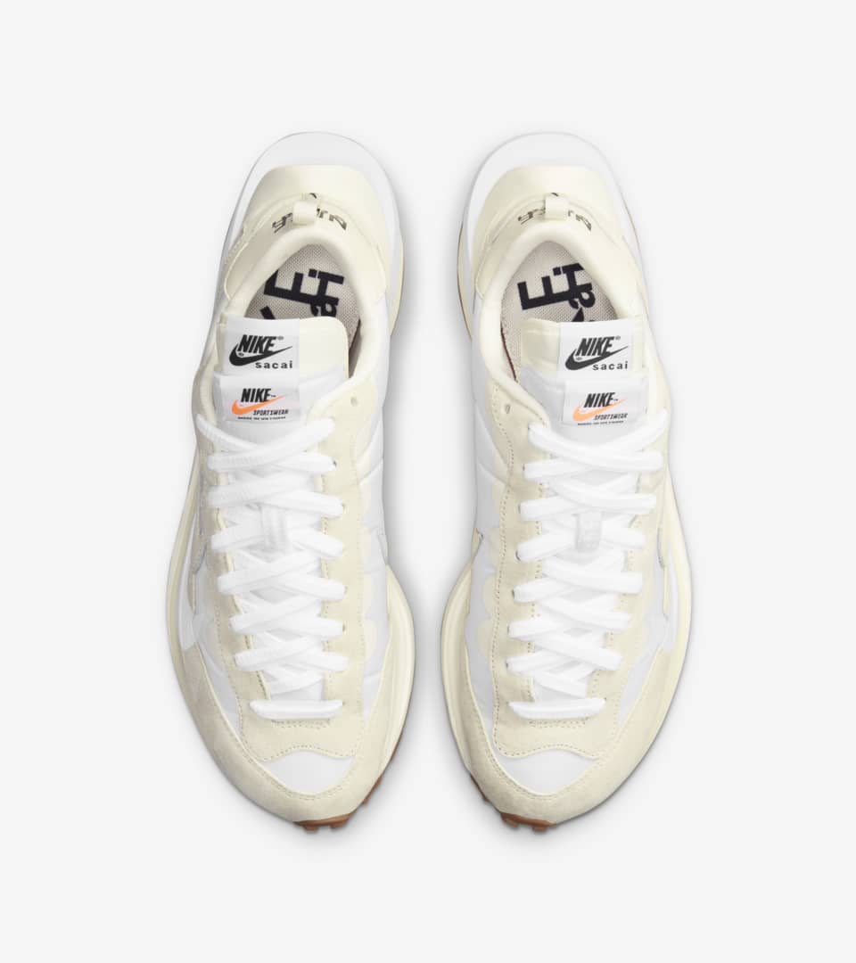 Date de sortie de la Nike x sacai VaporWaffle White and Gum
